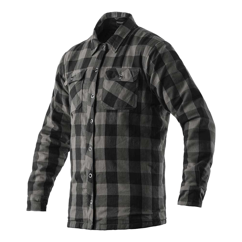 RST Lumberjack CE Men's Textile Shirt - Grey - View 9