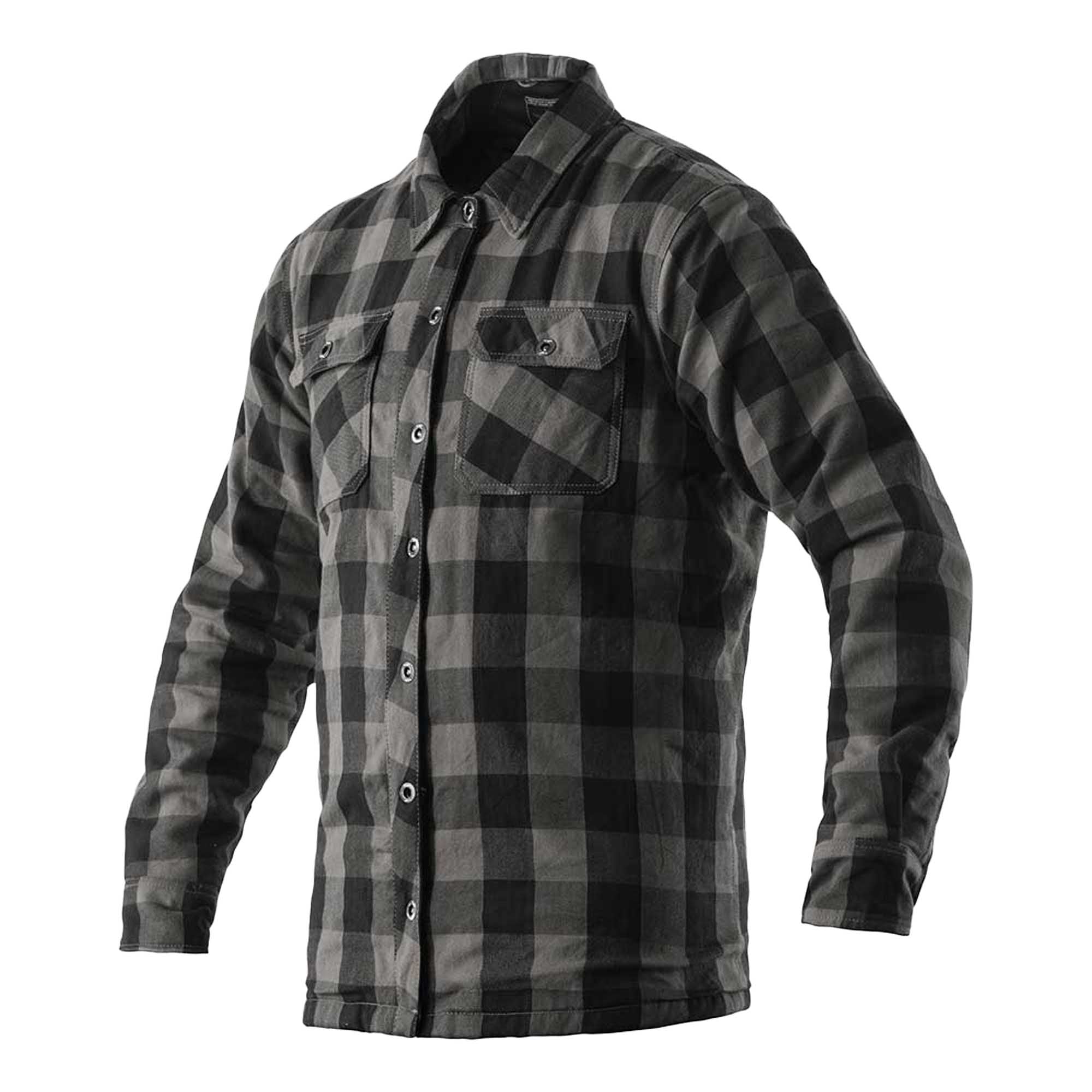 RST Lumberjack CE Men's Textile Shirt - Grey - View 9