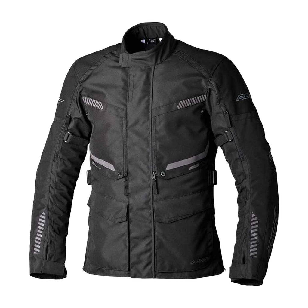 RST Maverick Evo CE Men's Textile Jacket - Black / Black - View 3