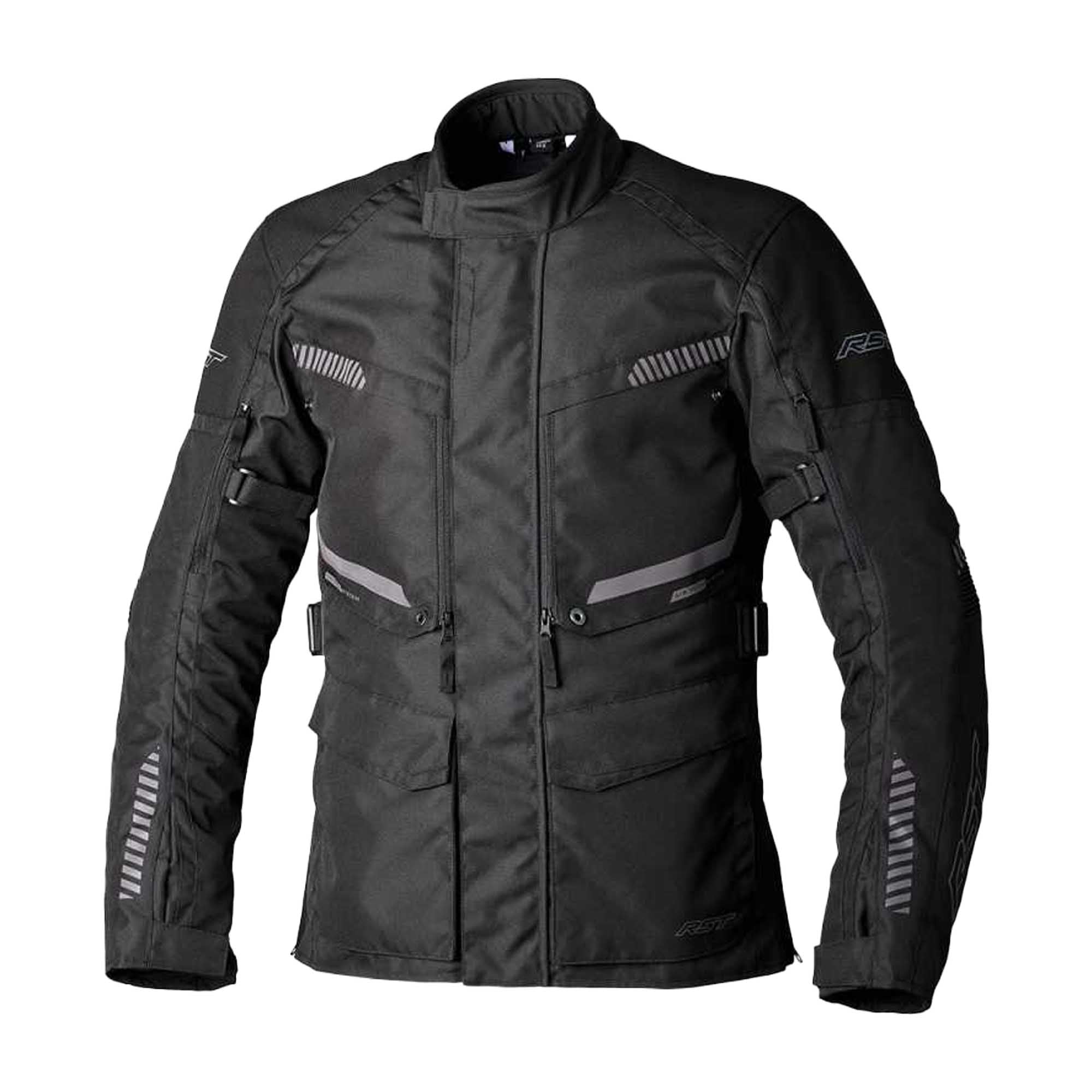 RST Maverick Evo CE Men's Textile Jacket - Black / Black - View 3