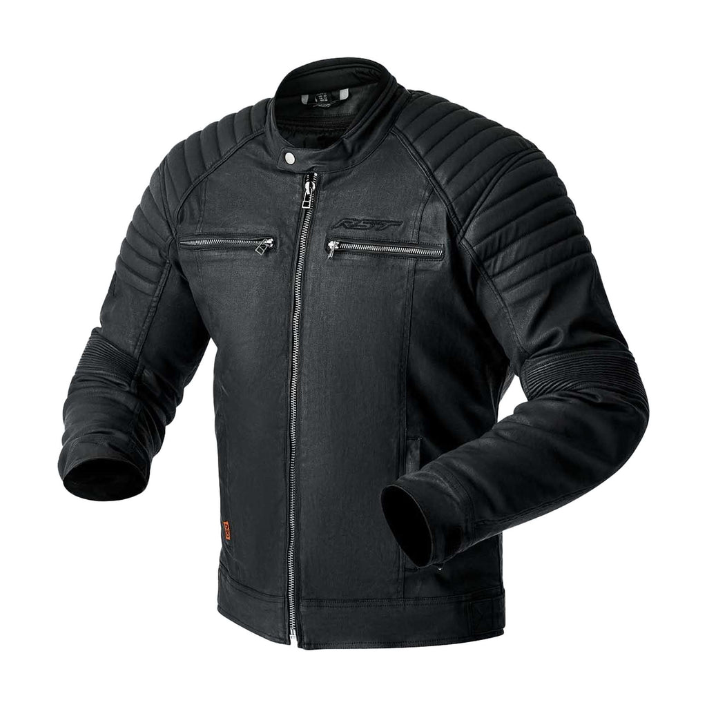 RST Brixton CE Men's Textile Jacket - Black - View 4