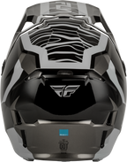 FLY Racing Formula CP Charge Helmet (2027) - Black / Grey / Light Grey - View 5