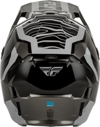 FLY Racing Formula CP Charge Helmet (2027) - Black / Grey / Light Grey - View 21
