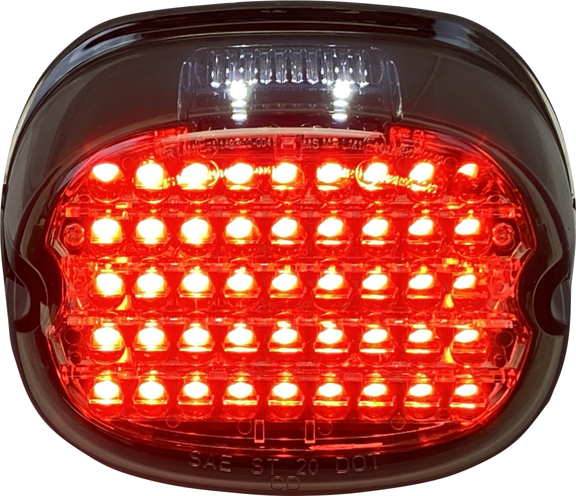 CUSTOM DYNAMICS Taillight - Top Window / Smoke 2010-1436