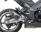Yoshimura Kawasaki Z 1000 2010-2016 R-77 Slip-On Exhaust