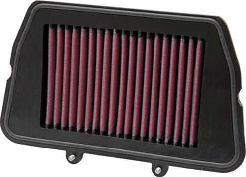 K&N TB-8011 High-Flow Air Filter For Triumph Tiger 800, Triumph Tiger 800 ABS, And Triumph Tiger 800 Xc