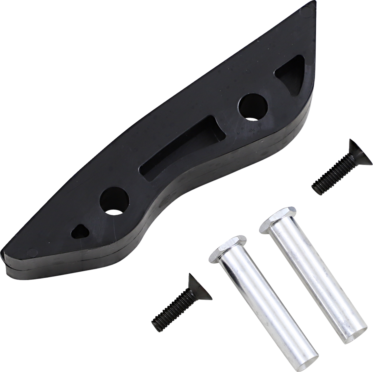 T.M. DESIGNWORKS Rear Chain Guide Replacement Wear Block - Wear Block & Hardware / Factory Edition # 2 1231-1227