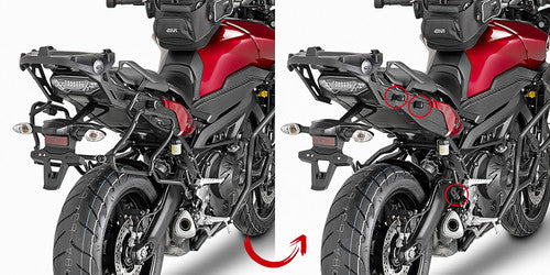 GIVI PLXR2122 V35 Sidecase Hardware for Yamaha Fj 09