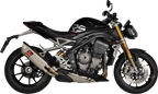 AKRAPOVIC Slip-On Line Muffler - Titanium S-T12SO5-HAPXLT