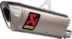 AKRAPOVIC Slip-On Line Muffler - Titanium S-T12SO5-HAPXLT