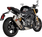 AKRAPOVIC Slip-On Line Muffler - Titanium S-T12SO5-HAPXLT