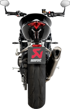 AKRAPOVIC Slip-On Line Muffler - Titanium S-T12SO5-HAPXLT