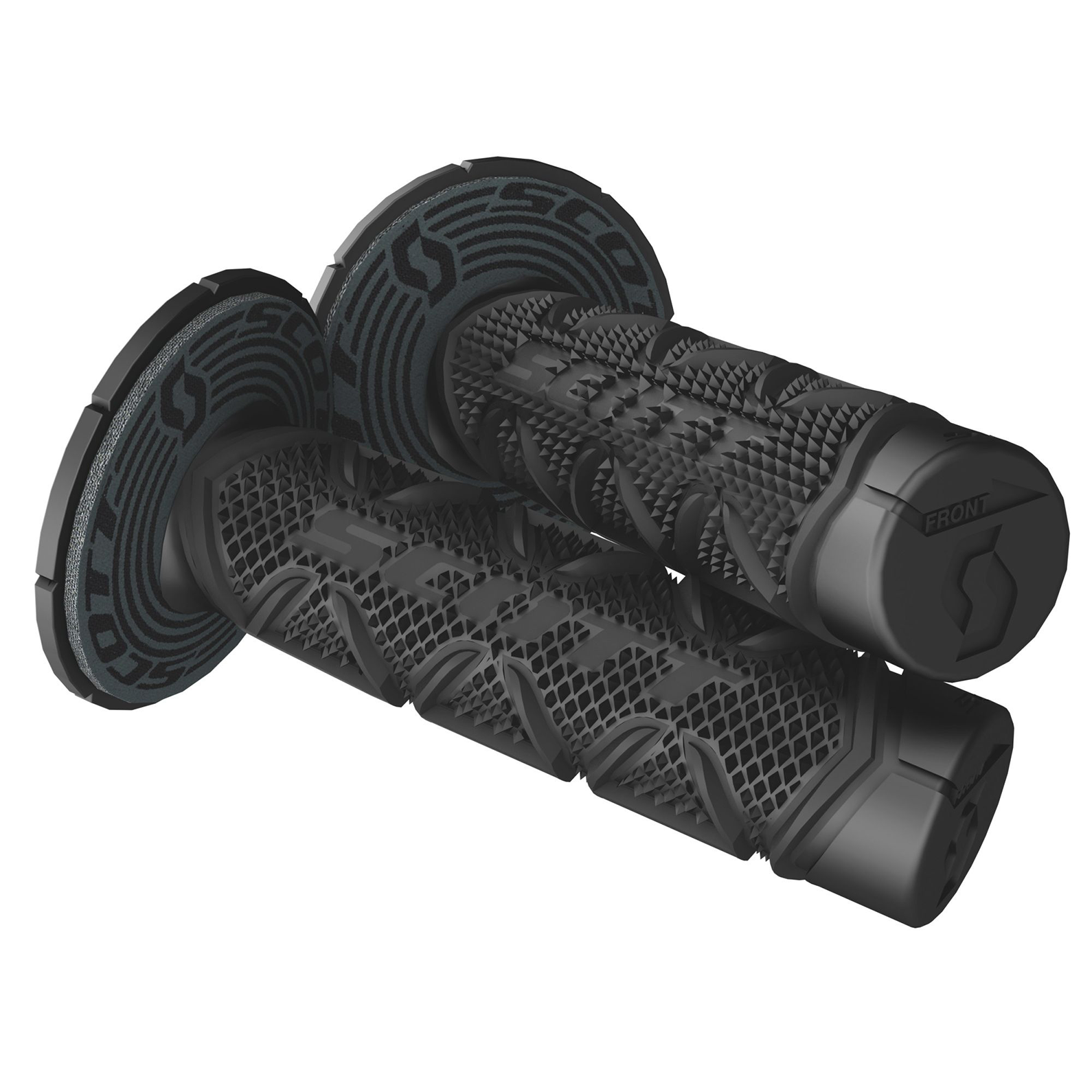 SCOTT Diamond Grips with Donut - Black 219626-0001