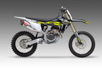Yoshimura TF250-X RS-12 Stainless Full Exhaust, w/ Aluminum Muffler