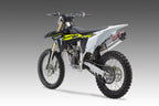 Yoshimura TF250-X RS-12 Stainless Full Exhaust, w/ Aluminum Muffler