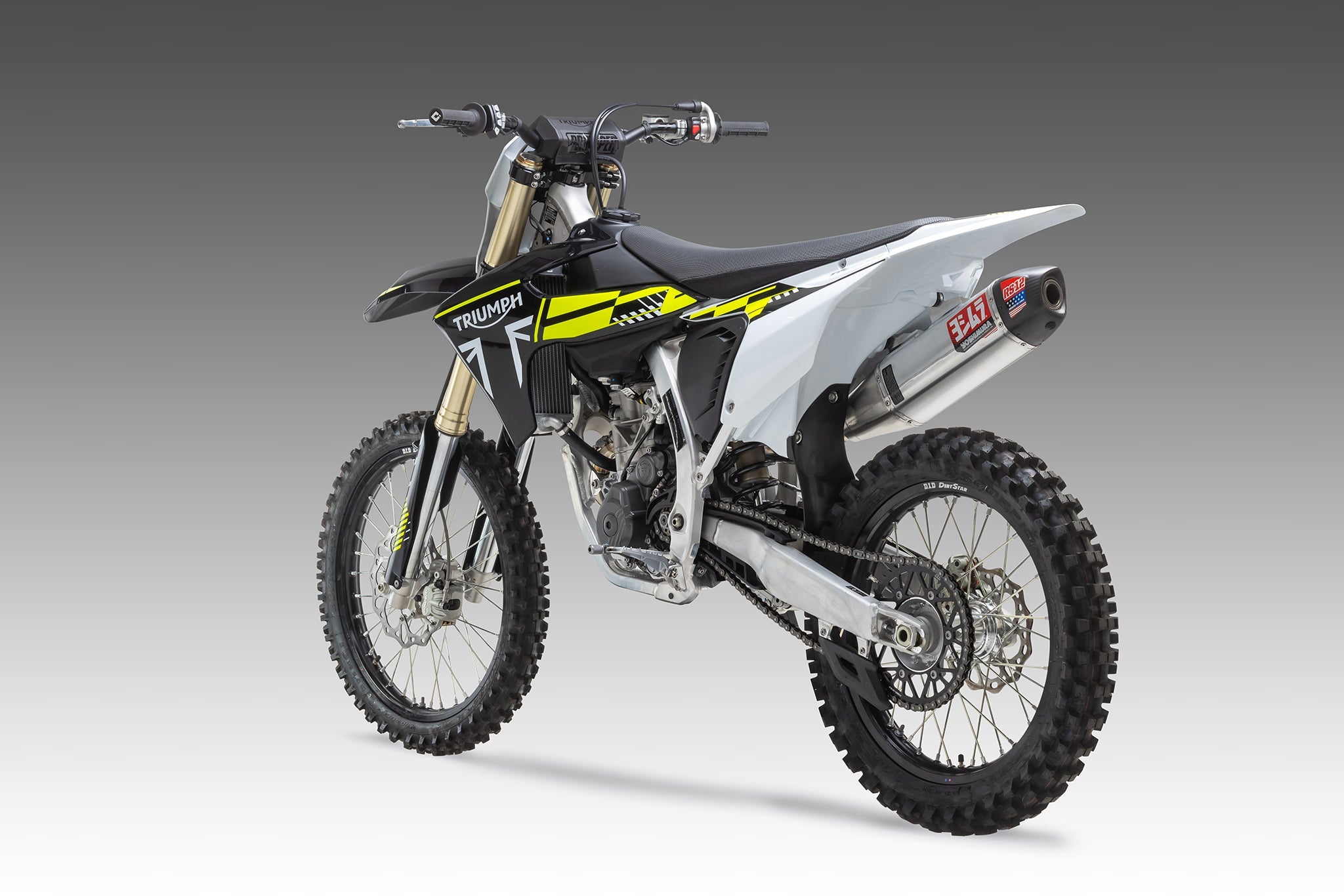 Yoshimura TF250-X RS-12 Stainless Full Exhaust, w/ Aluminum Muffler
