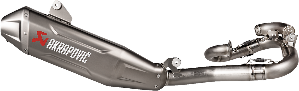 AKRAPOVIC Evolution Line Exhaust System - Titanium S-Y4MET16-FDHLTA