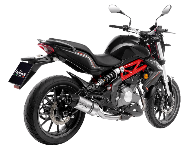 LeoVince LV One EVO Slip-On Muffler - Stainless Steel – Benelli BN 302 S 2019-2020 14423EU