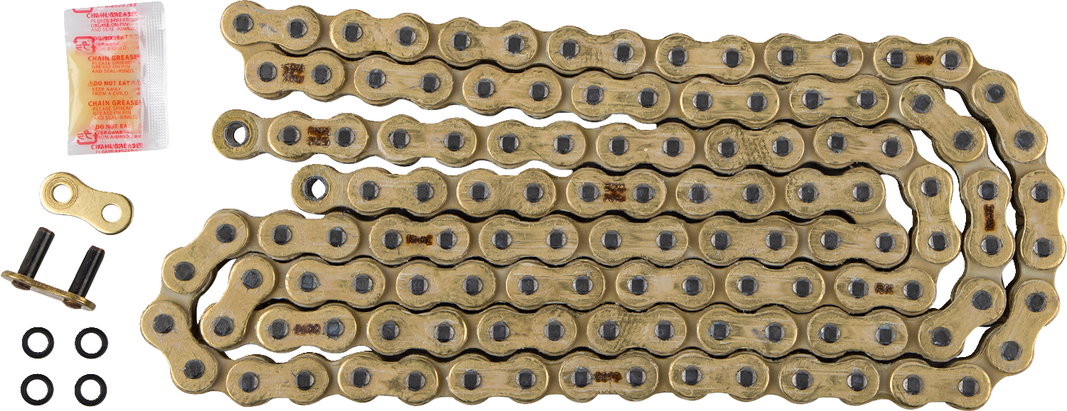 RK 520 XRU - Drive Chain - 120 Links - Gold GB520XRU-120