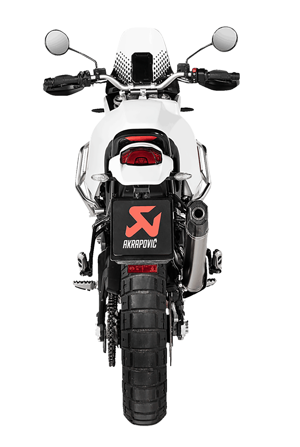 AKRAPOVIC Slip-On Line Muffler - Titanium S-D9SO19-HJAT