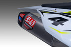 Yoshimura TF450 2025-26 RS-12 Stainless Full Exhaust, w/ Aluminum Muffler