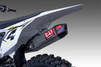 Yoshimura TF450 2025-26 RS-12 Stainless Full Exhaust, w/ Aluminum Muffler