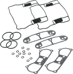 S&S CYCLE Replacement Gasket kit for Rocker box - Rocker Box Gasket Kit / EVO Big Twin 90-4091