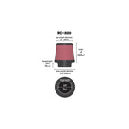 K&N RC-1920 High-Flow Air Filter