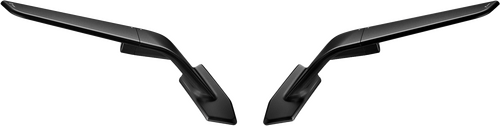 Rizoma Stealth Sport Mirror - Black Pair Bmw - BSS010B