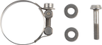 AKRAPOVIC Slip-on Series Muffler - Titanium - Black S-K10SO29-ASZTBL