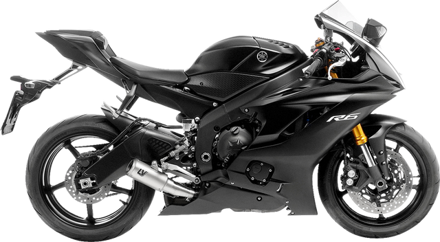 LeoVince LV Corsa Muffler - Titanium 15403TU - Yamaha YZF-R6 2006-2021
