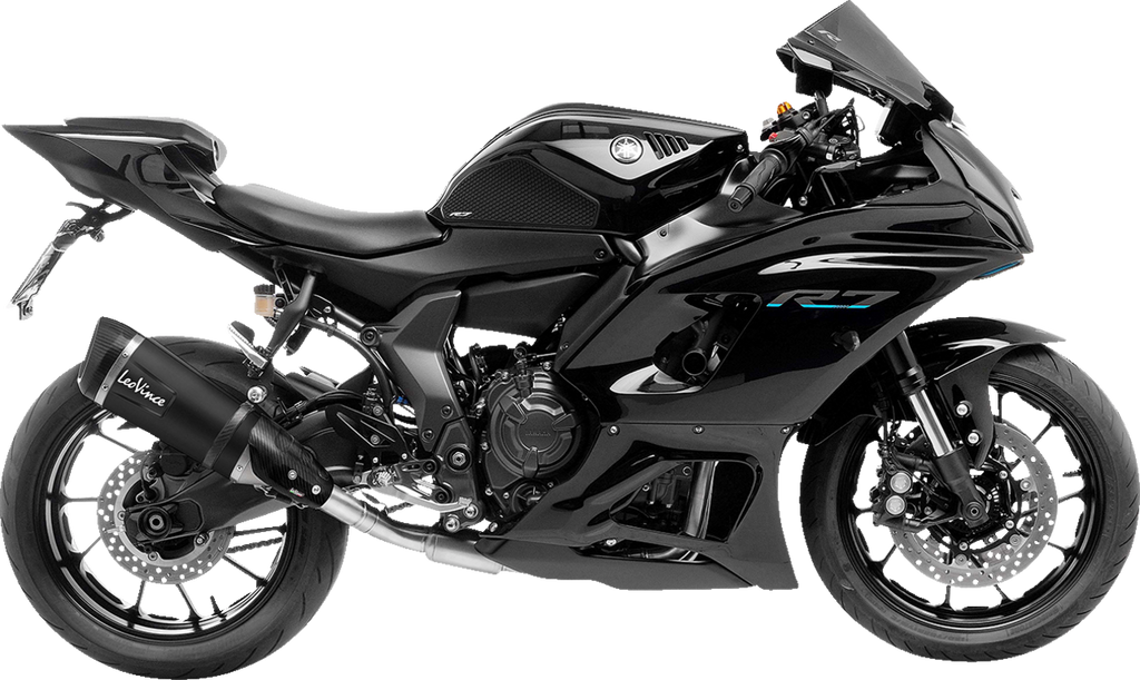 LEOVINCE Factory S Exhaust System - Black 14405SBU