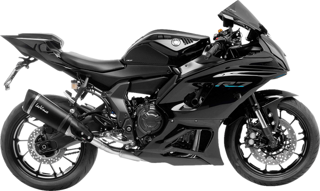 LeoVince Factory S Exhaust System - Carbon Fiber 14406SU - Yamaha YZF-R7 2021-2024