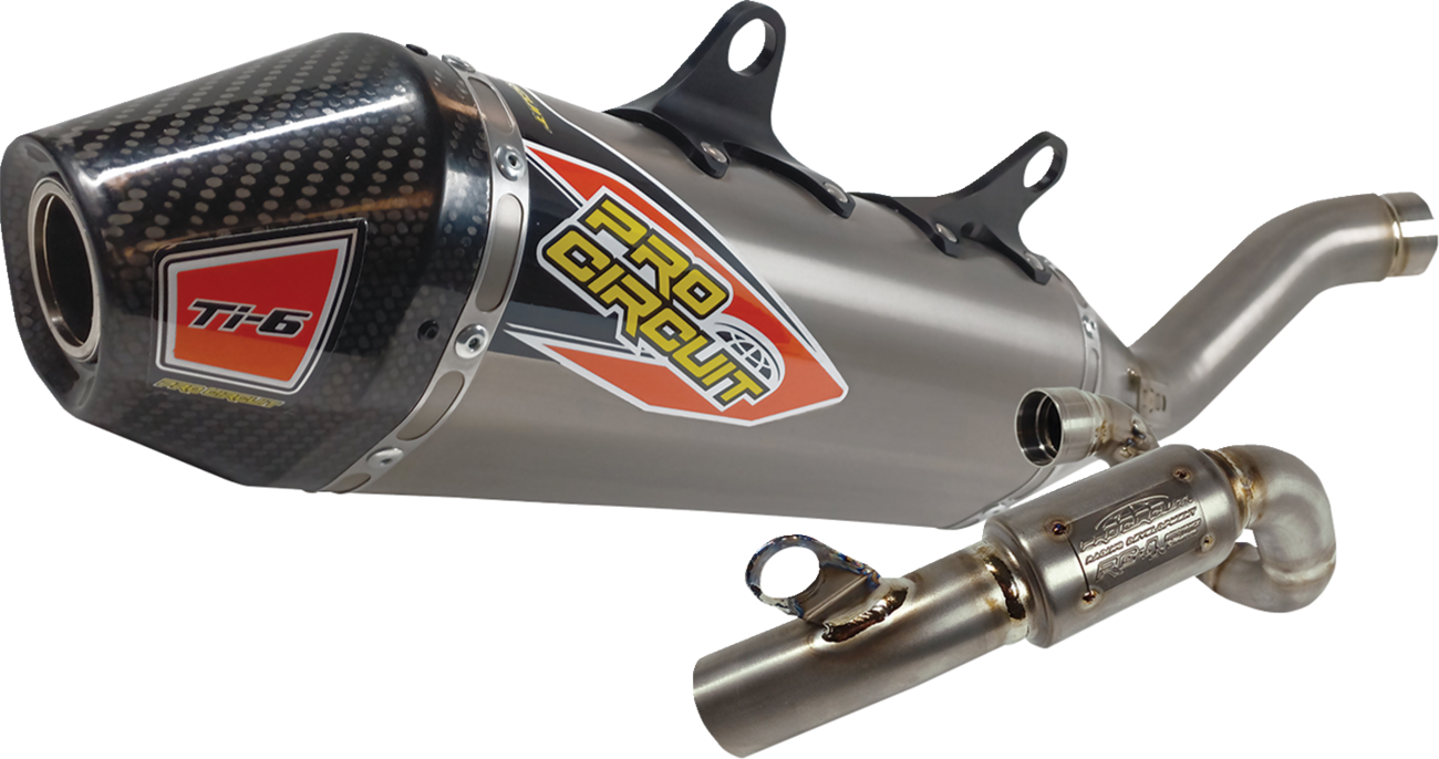 PRO CIRCUIT TI-6 Exhaust System 0352225F