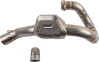 AKRAPOVIC Evolution Line Exhaust System S-H4MET16-FDHLTA