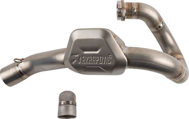 AKRAPOVIC Evolution Line Exhaust System – Honda CRF450R/CRF450RX 2021-2026
