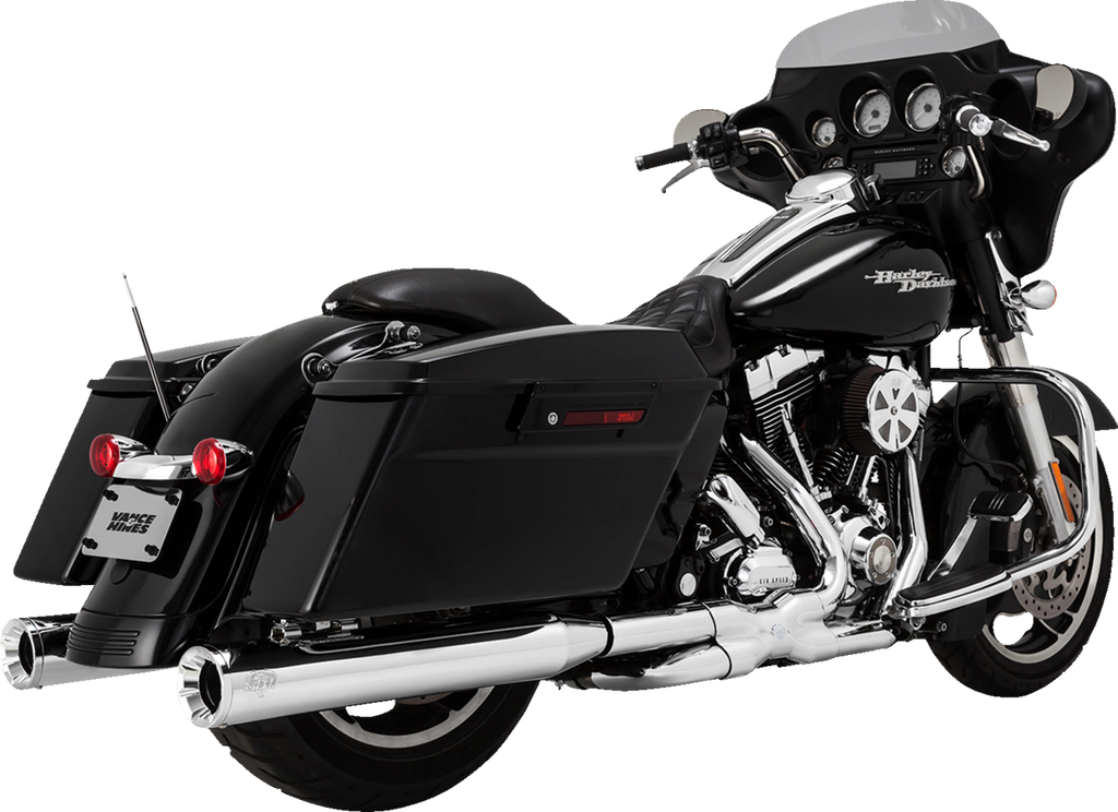 VANCE & HINES Power Duals PCX™ Header System - Chrome 16332