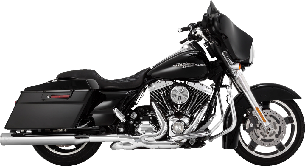 VANCE & HINES Power Duals PCX™ Header System - Chrome 16332
