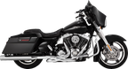 VANCE & HINES Power Duals PCX™ Header System - Chrome 16332