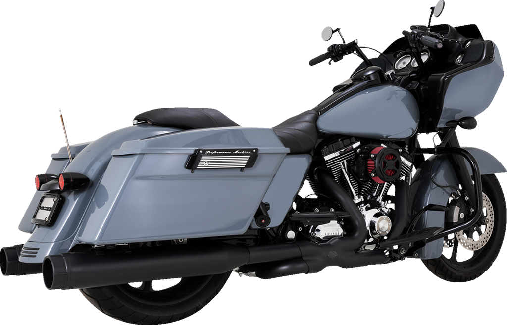 VANCE & HINES Power Duals PCX™ Header System - Black 46332