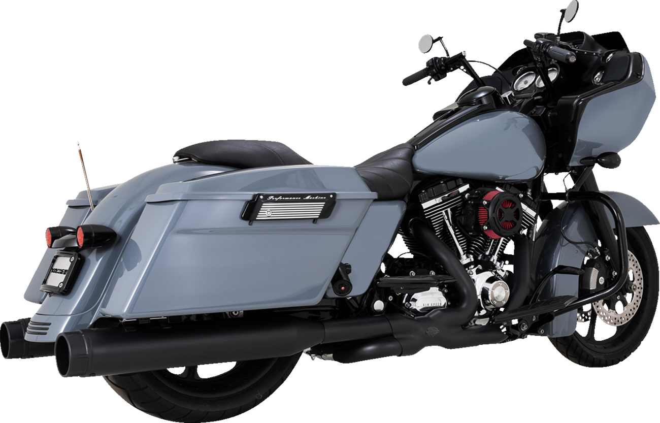 VANCE & HINES Power Duals PCX™ Header System - Black 46332