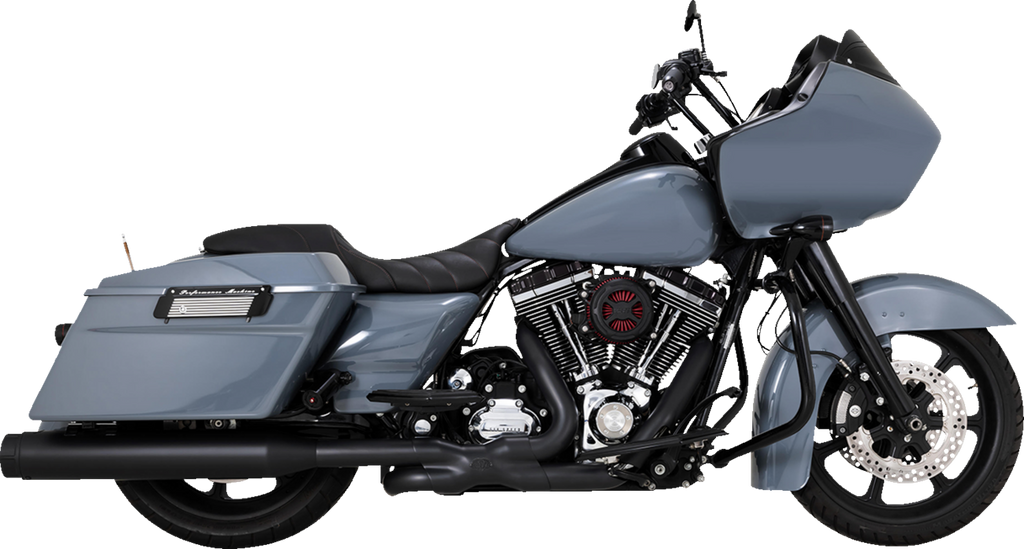 VANCE & HINES Power Duals PCX™ Header System - Black 46332