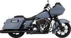 VANCE & HINES Power Duals PCX™ Header System - Black 46332