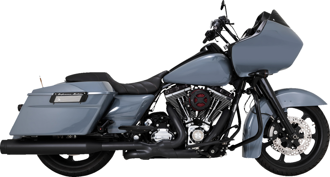 VANCE & HINES Power Duals PCX™ Header System - Black 46332
