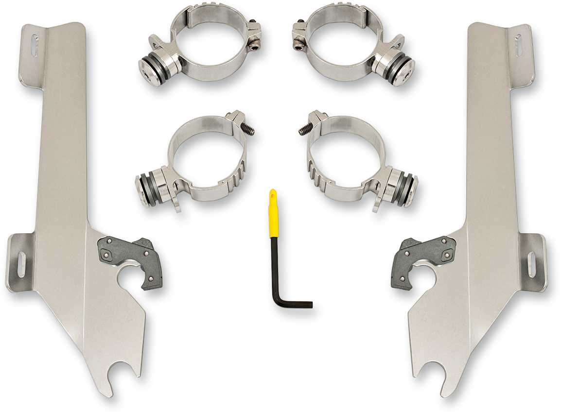 MEMPHIS SHADES Windshield Trigger-Lock Complete Mount Kit