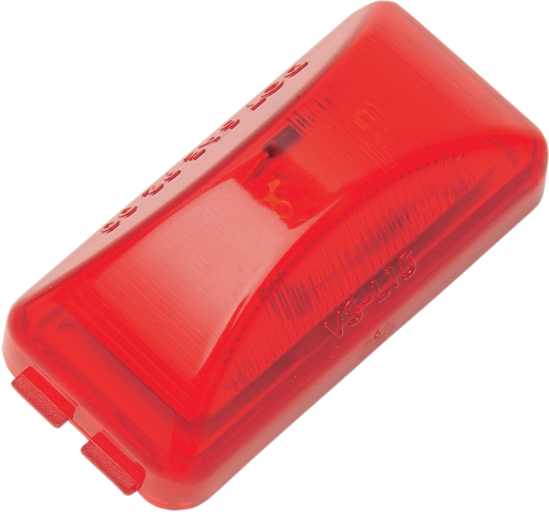 BRITE-LITES Rectangle LED Light - Red 2060-0087