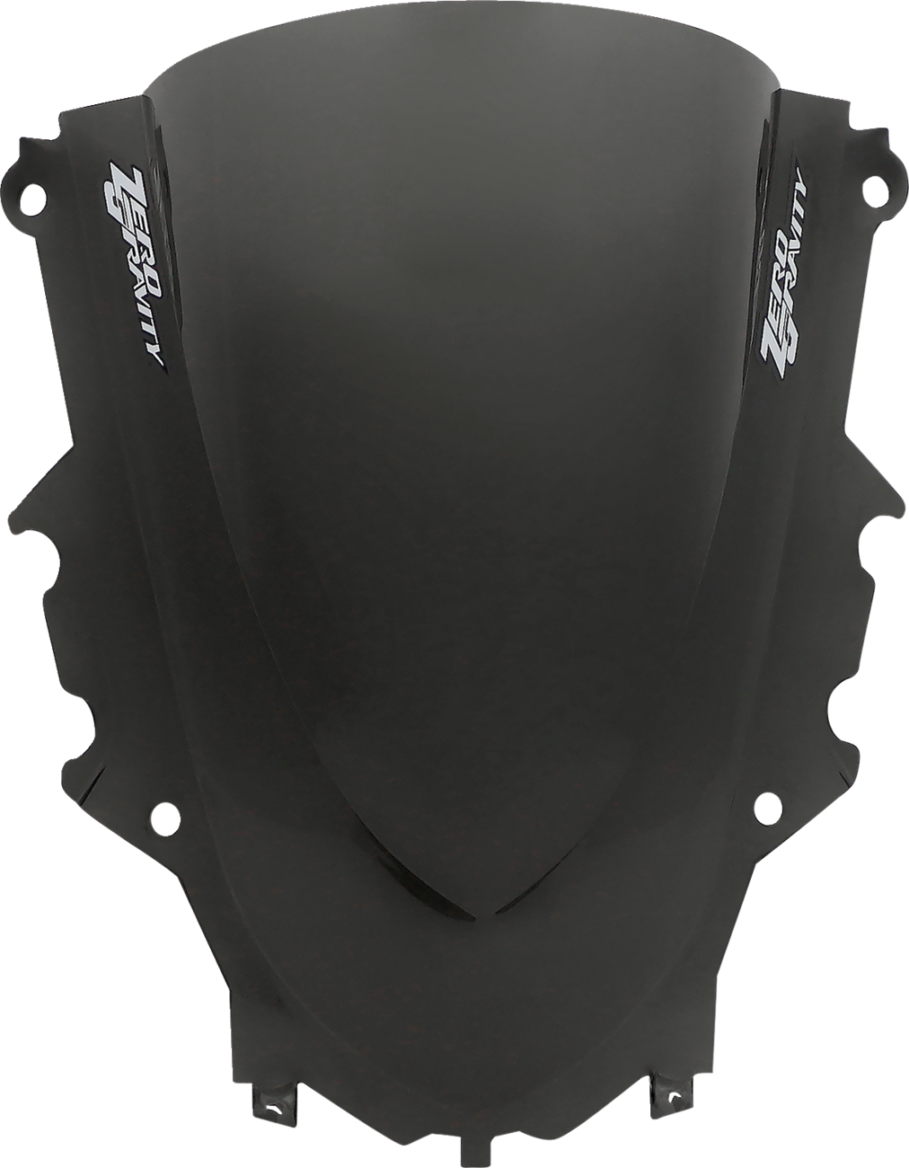 ZERO GRAVITY Double Bubble Windscreen - Light Smoke