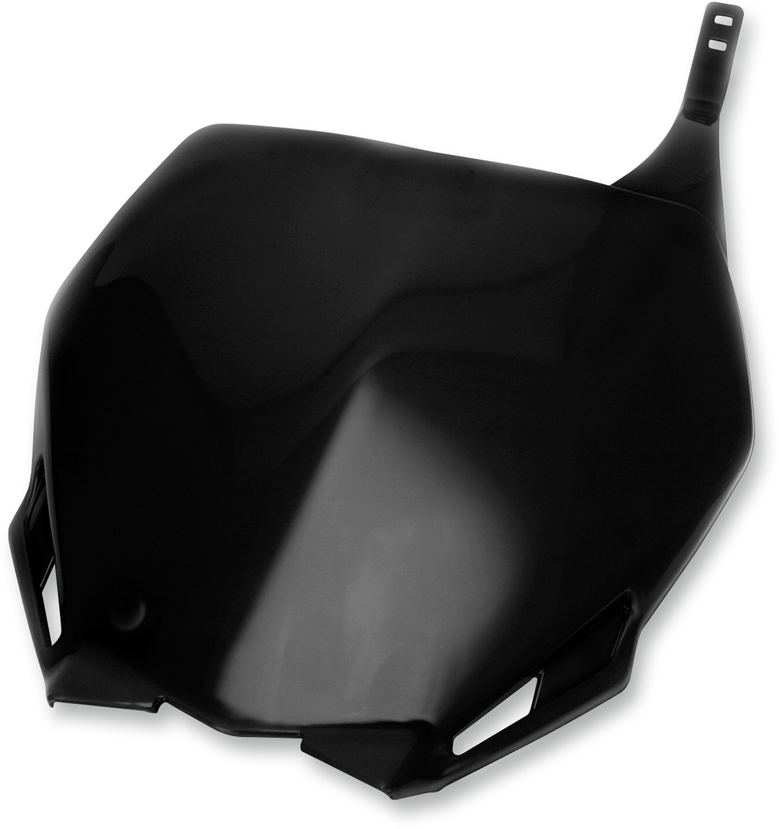 CYCRA Stadium Number Plate - Black / YZ 250F/450F 0520-1310