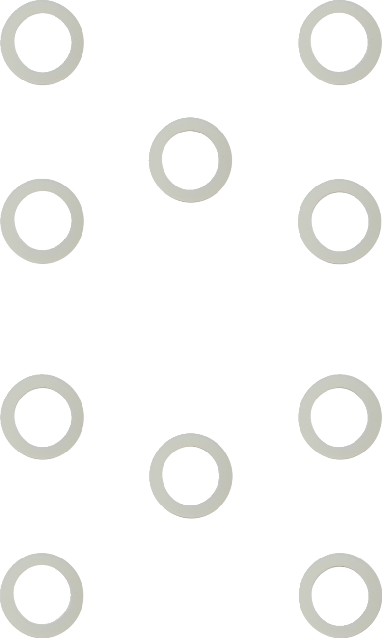 JAMES GASKET Replacement Washers