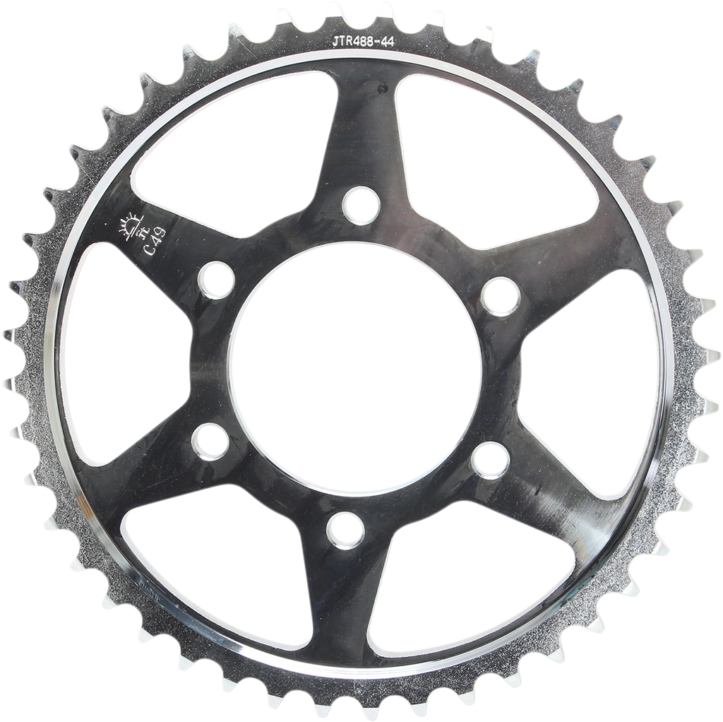 JT SPROCKETS Steel Rear Sprocket - Sprocket / Rear / Kawasaki / 44-Tooth JTR488-44
